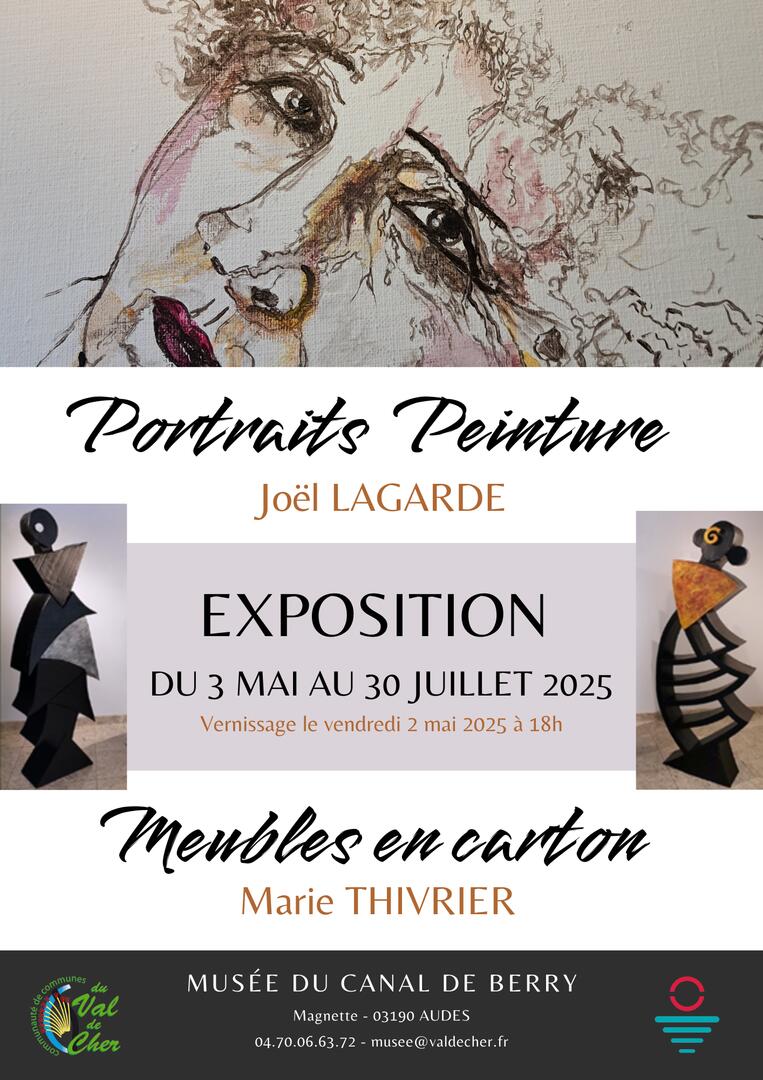 Exposition : Joêl Lagarde_Audes