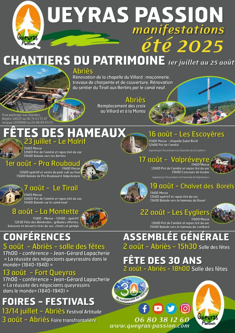 Fête au hameau de Pra-Roubaud_Abriès-Ristolas