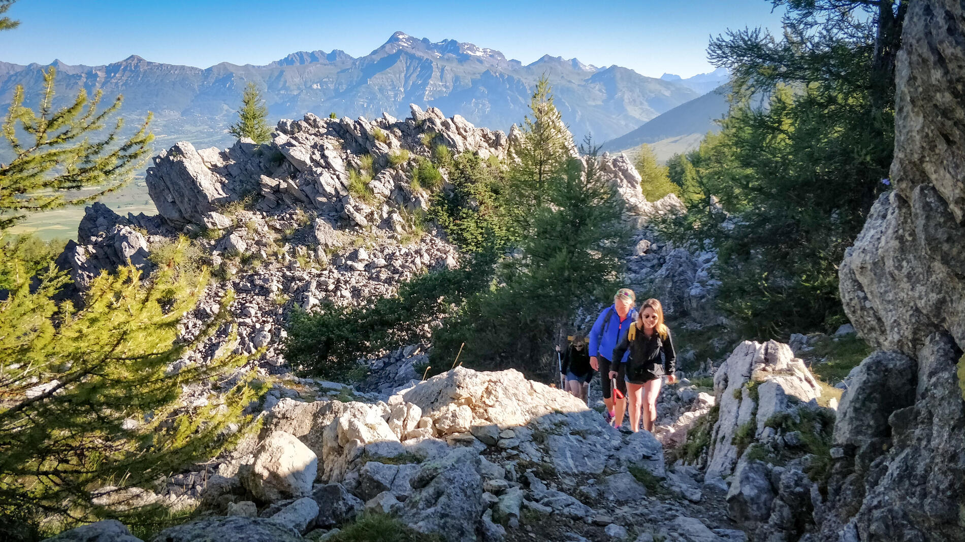 Randonnée Ne perdez pas le nord à Ancelle_Gaetan theveniaud