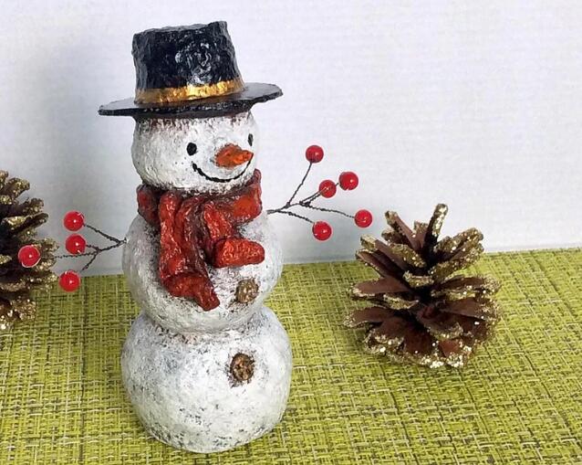 Atelier de Paco - Papier maché_Le Collet