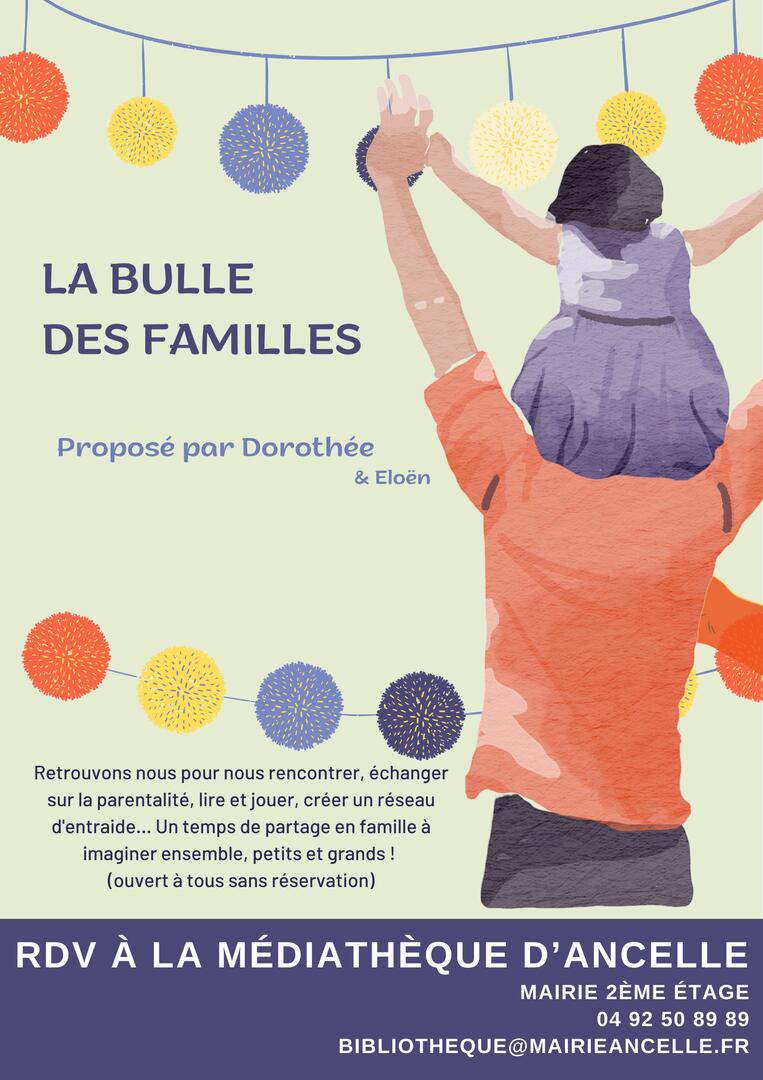 La bulle des familles_Ancelle