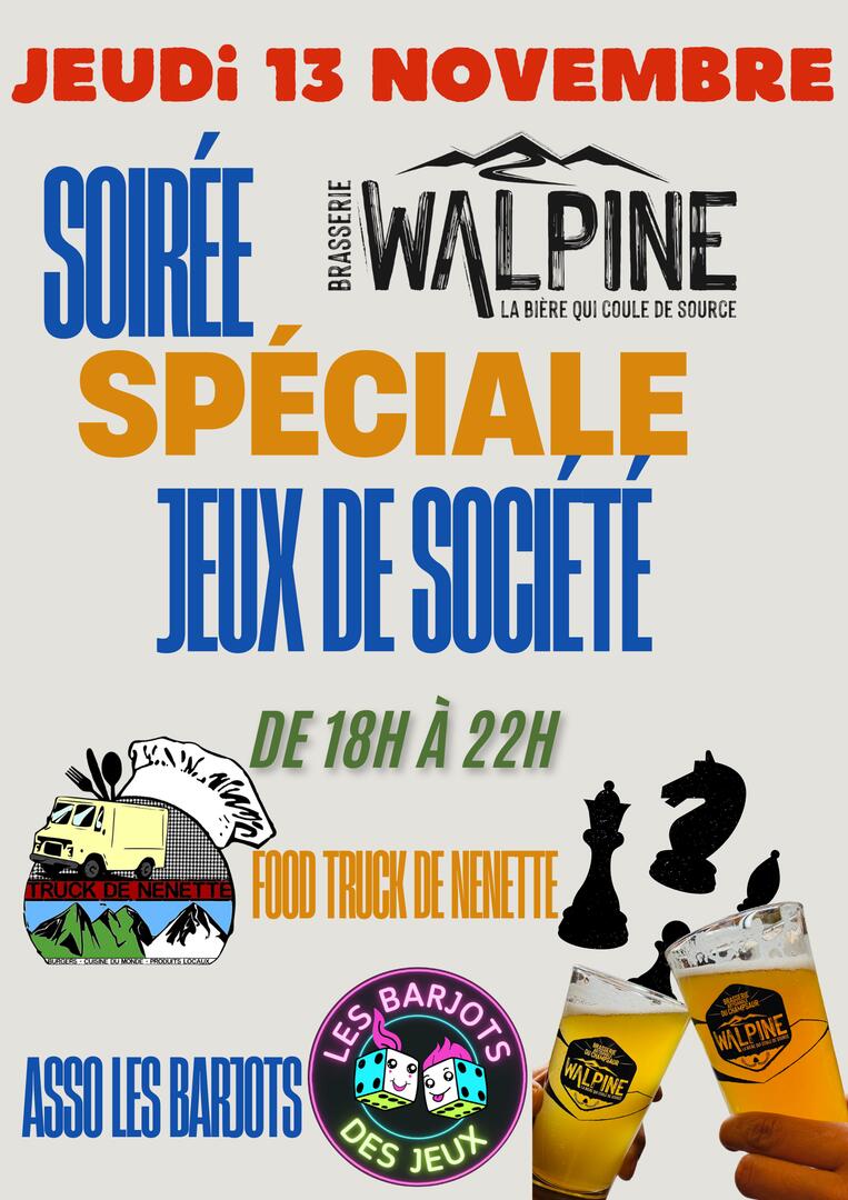 Soirée jeux