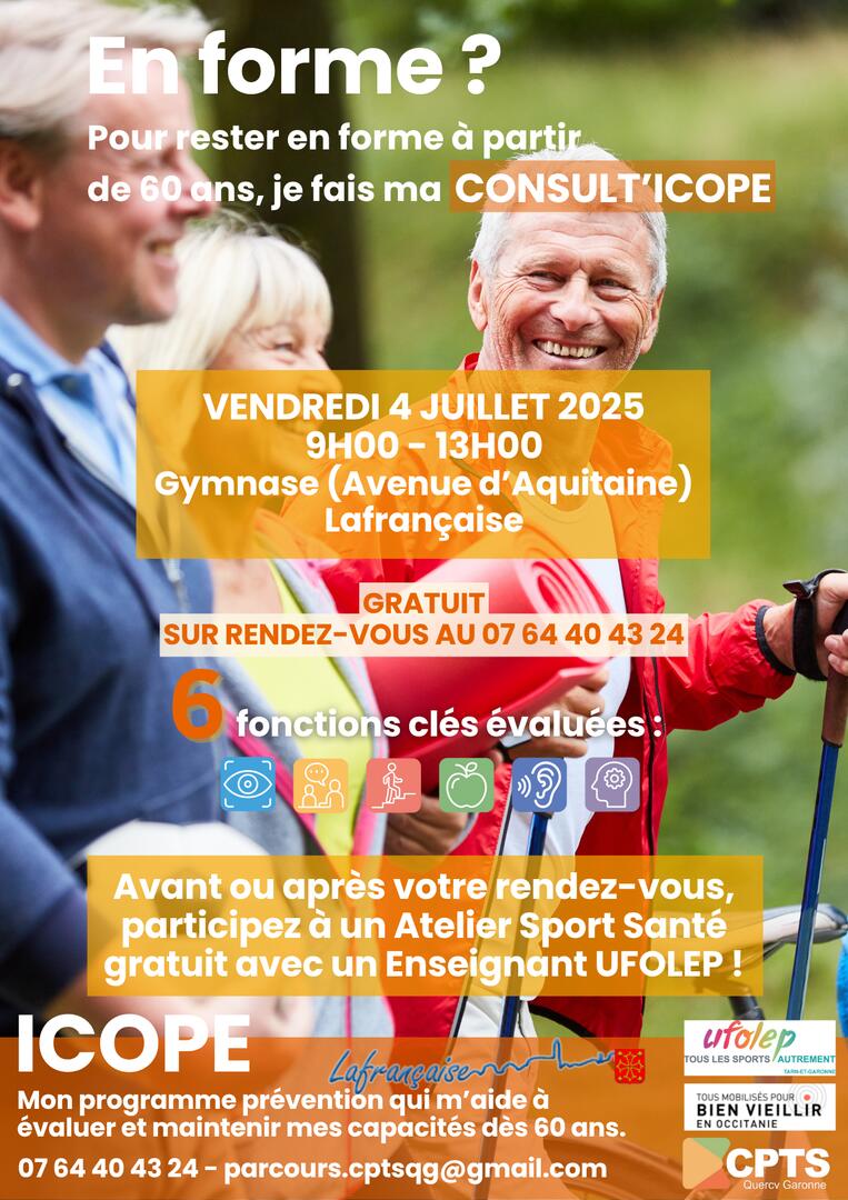 Consult'Icope Lafrançaise 2025