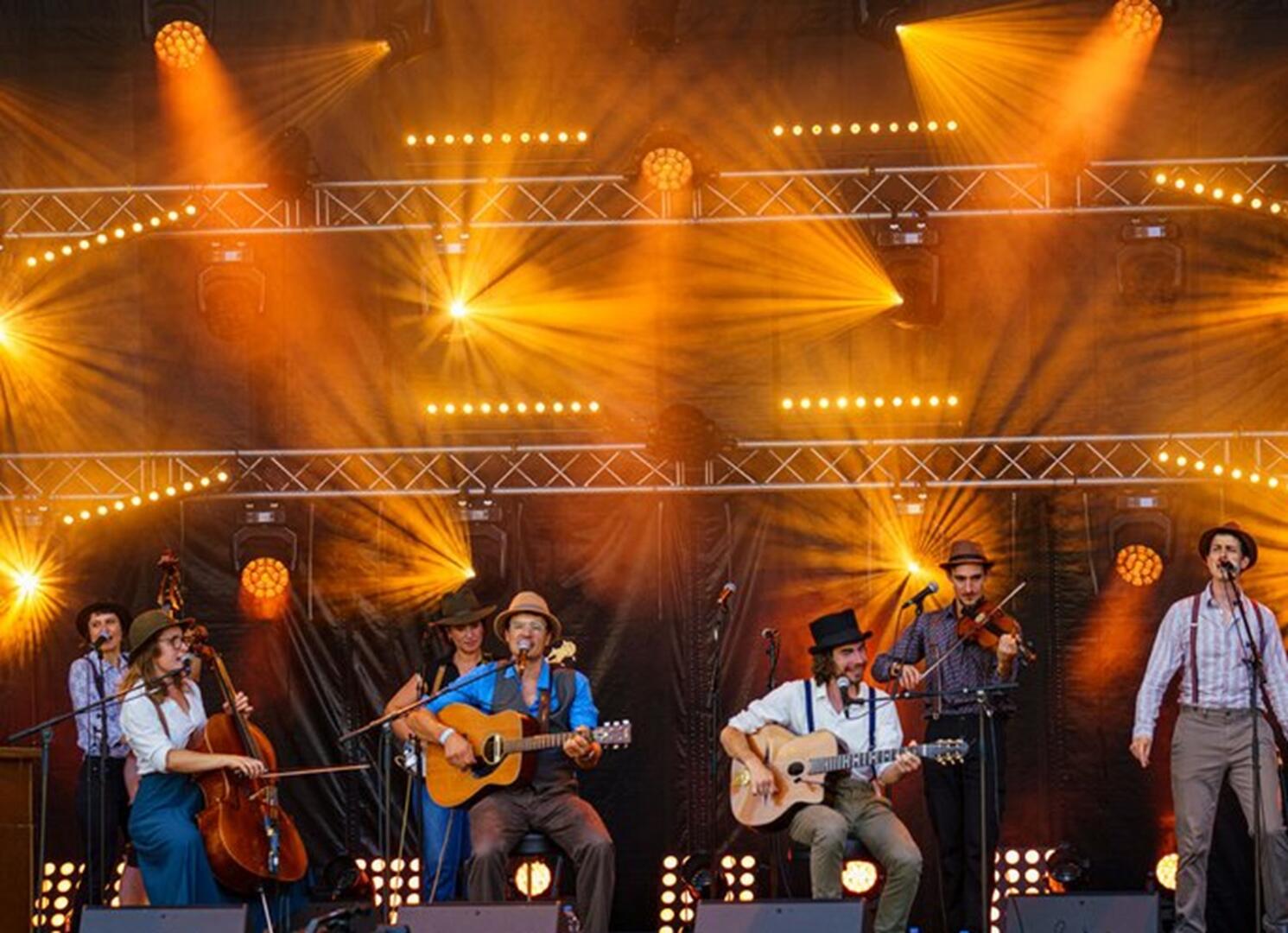 Soirée "Mountain Music" des Appalaches au refuge du Crêt du Poulet_Crêts en Belledonne