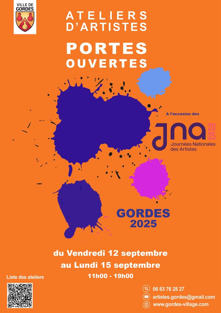Ateliers d'artistes - Portes ouvertes