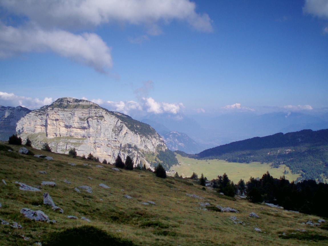 Col de l'Alpette - Entremont le Vieux