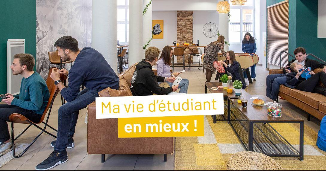 Résidence étudiants Carré St Pierre