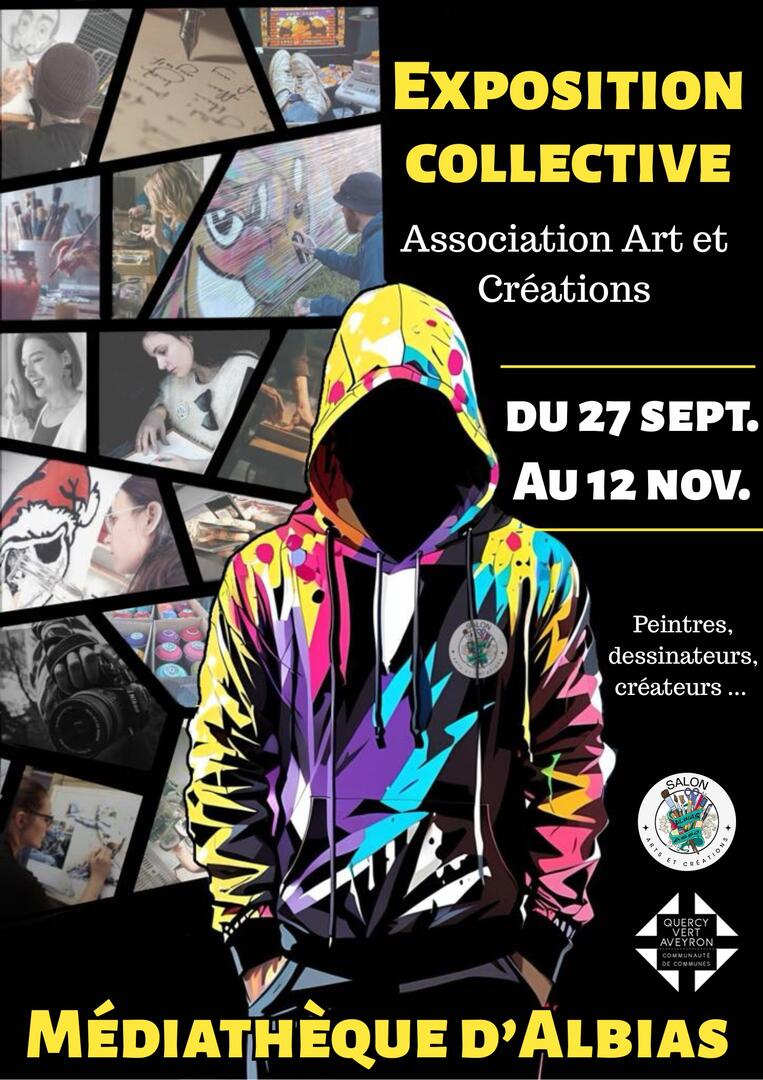 Exposition Art et Créations_Albias