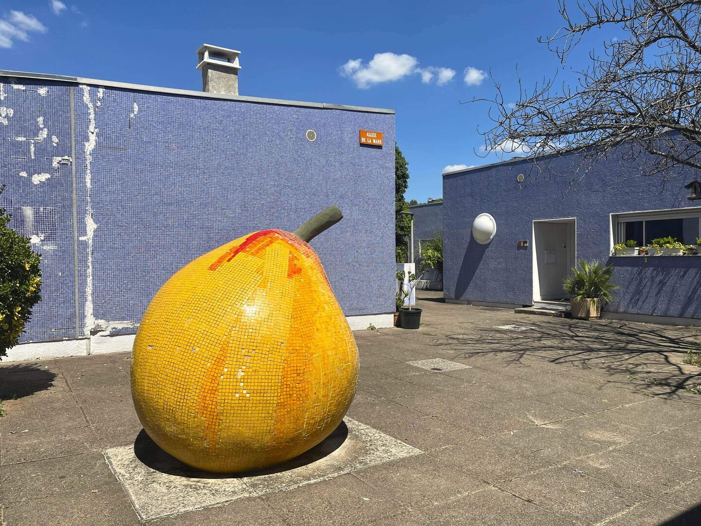 Visite guidée, « Les Patios : une ville pour l’enfant »_Grigny