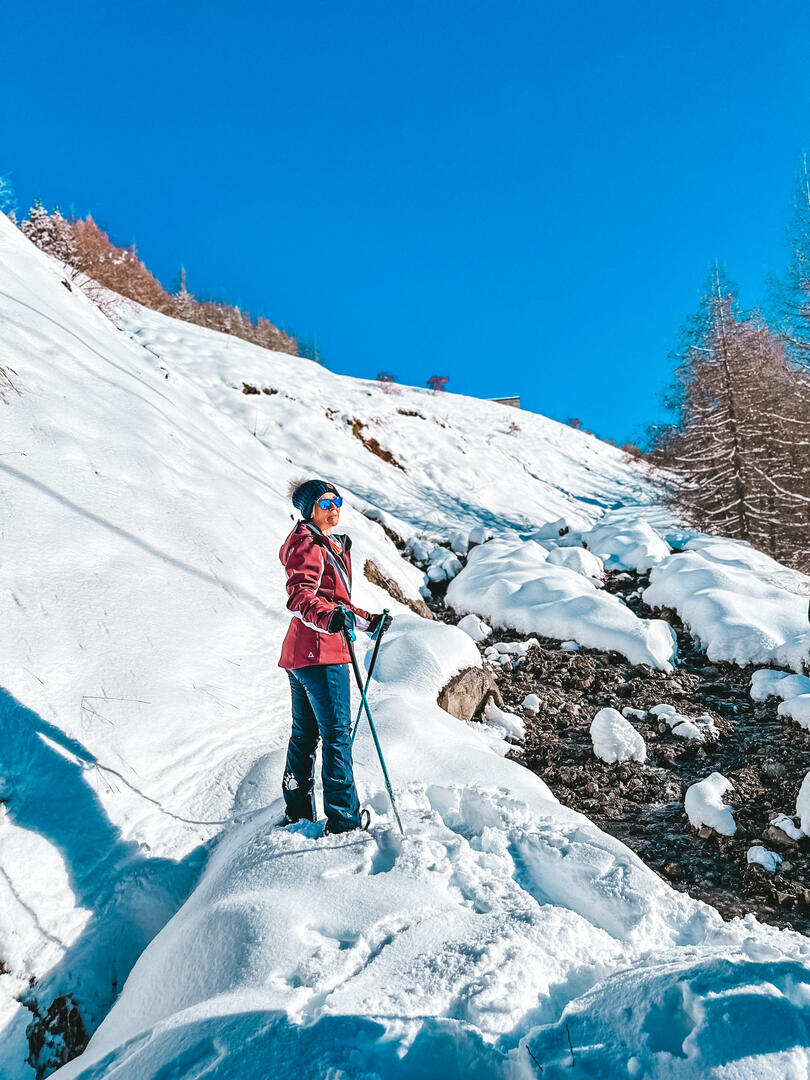 Randonnée raquette : Animaux de montagne_Orcières