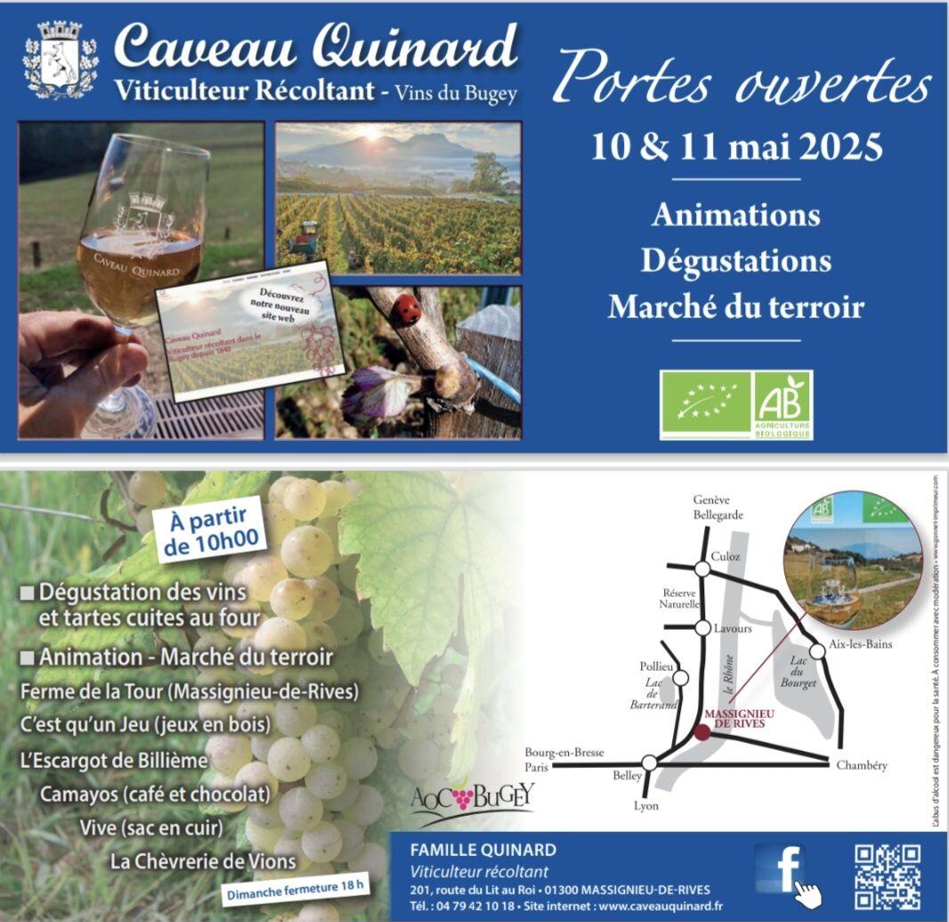 Portes ouvertes du Caveau Quinard