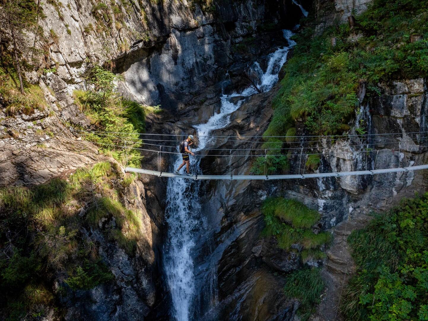 Via Ferrata de Tière