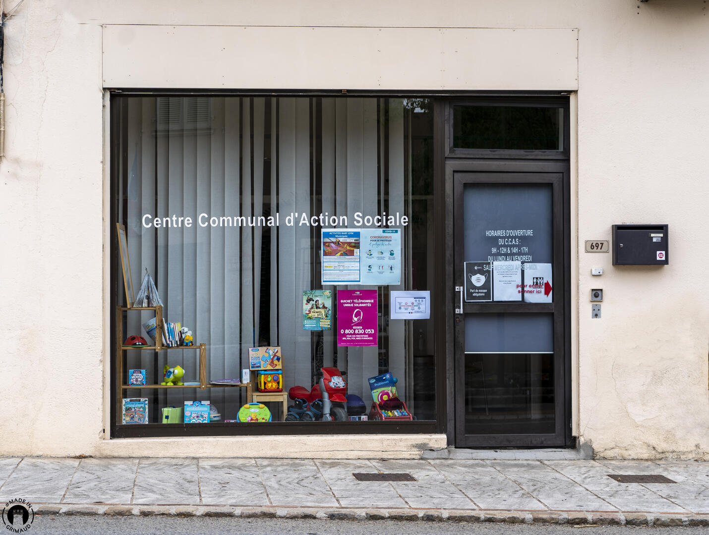 CCAS Grimaud