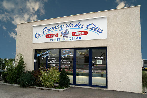 Fromagerie de Côtes - Magasin de vente