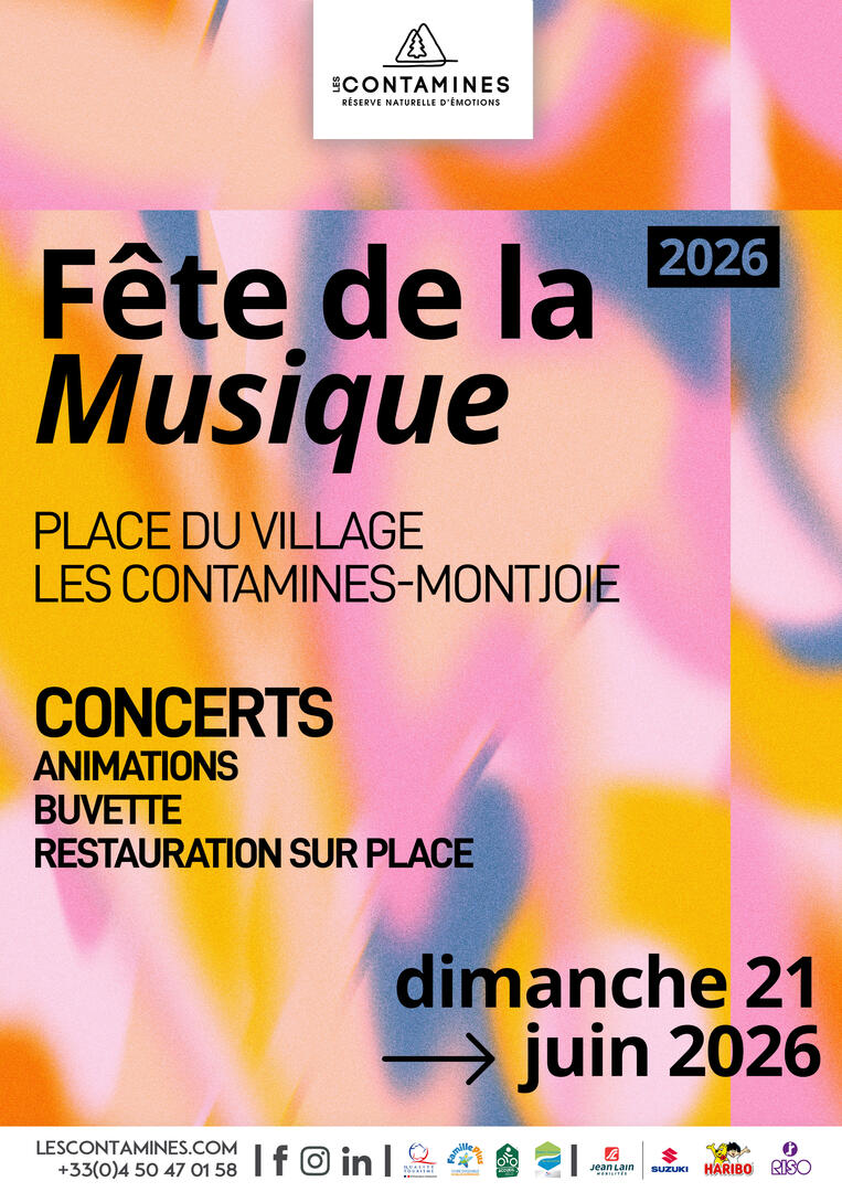 Fête de la musique aux Contamines !_Les Contamines-Montjoie