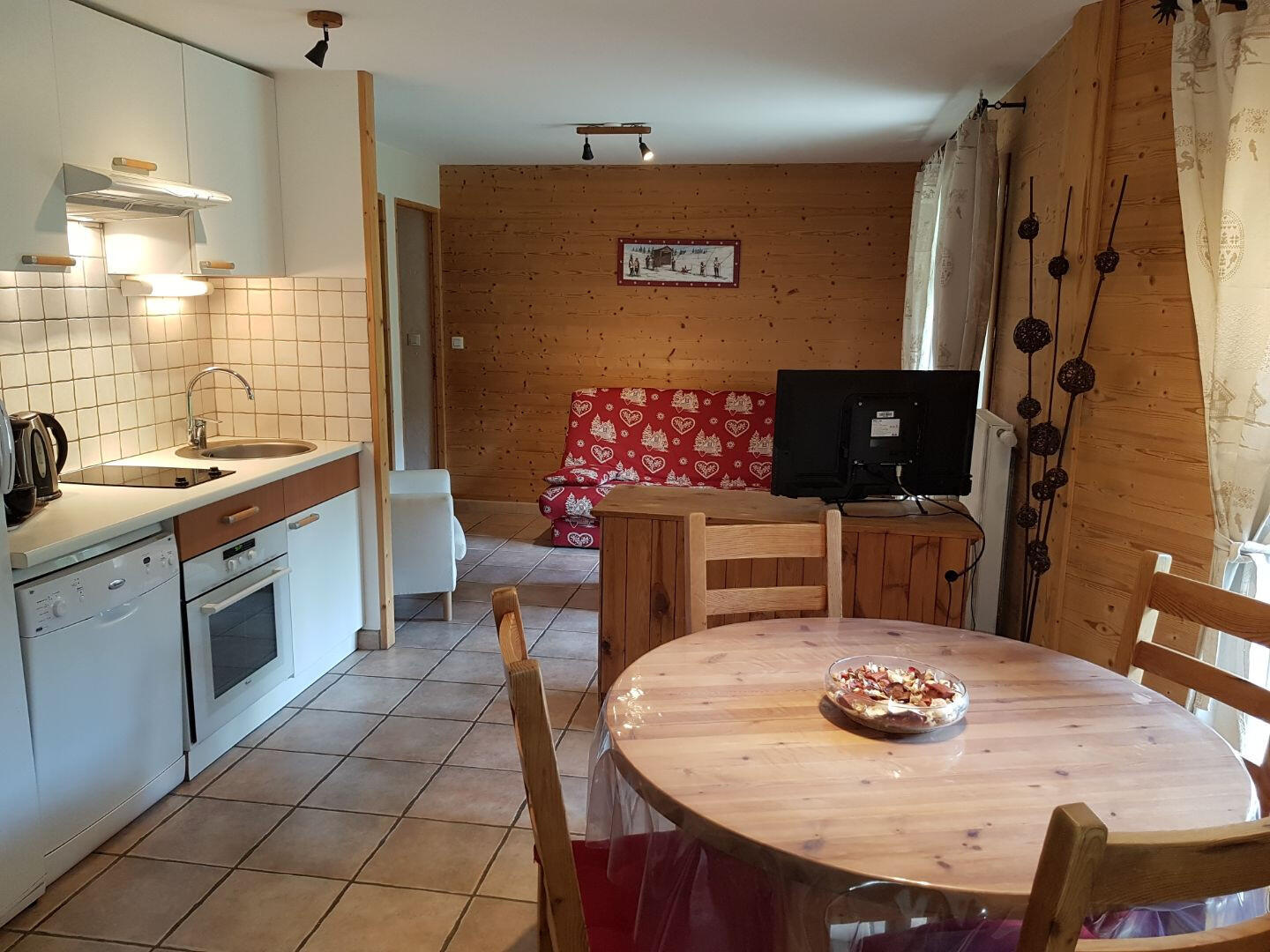 LE SAPINOU 2 Appartement 6 personnes