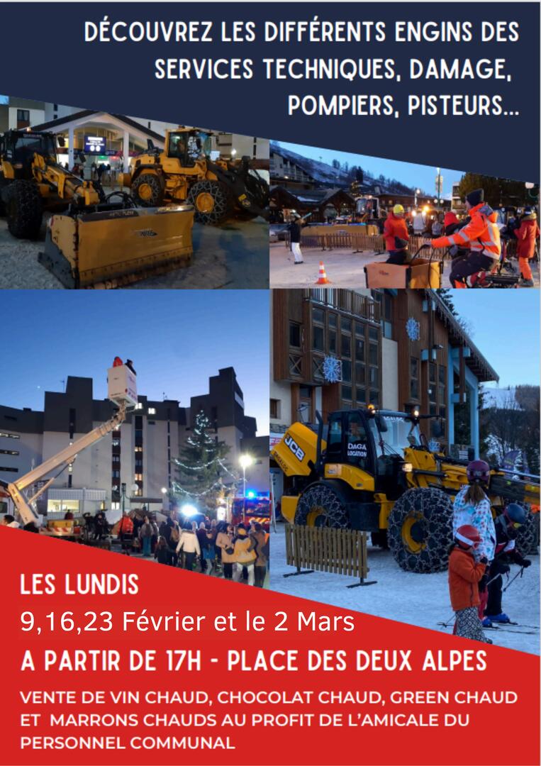 Démonstration des Engins_Les Deux Alpes