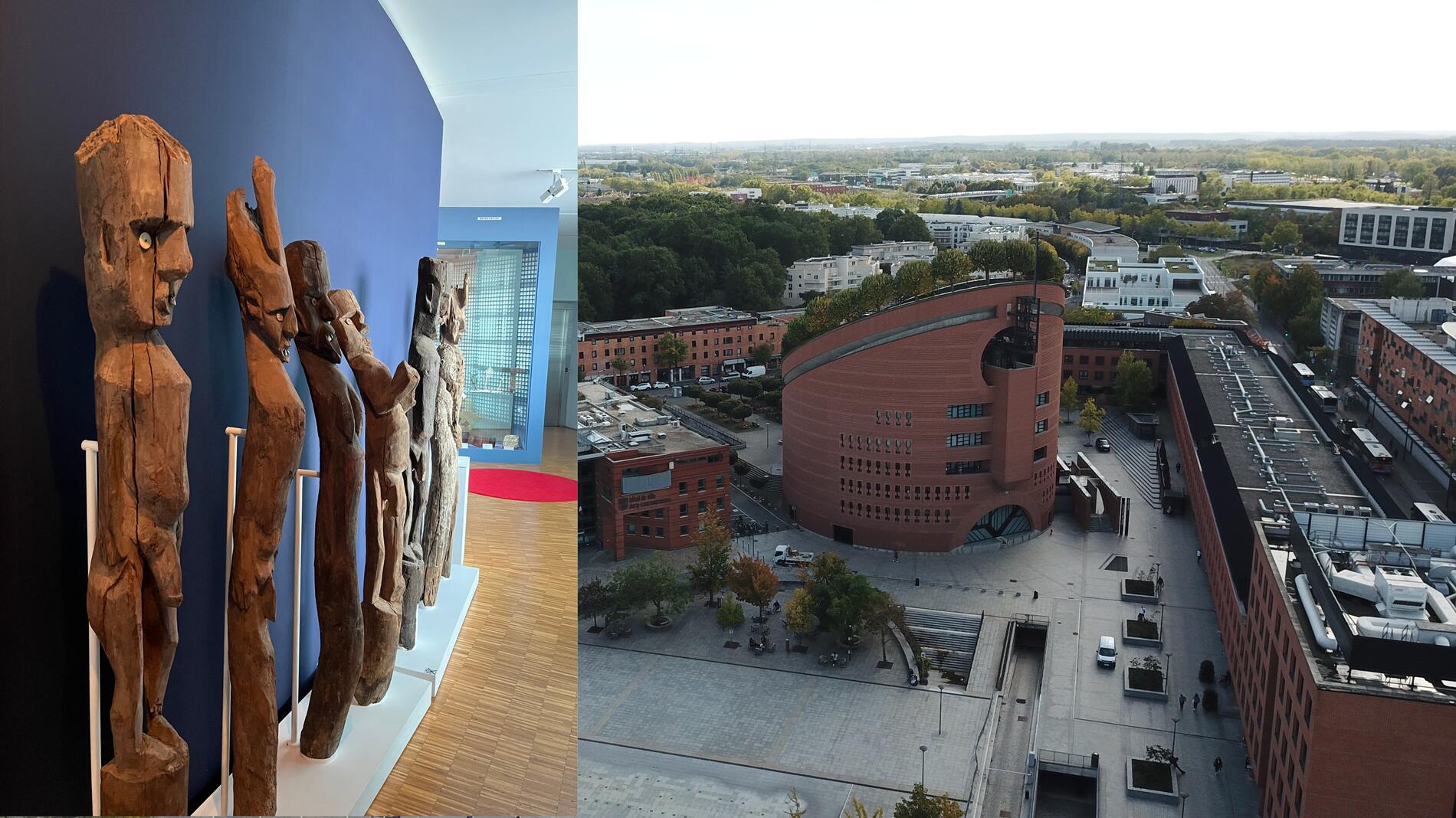 Visite guidée du Musée Paul Delouvrier à Evry-Courcouronnes_Évry-Courcouronnes