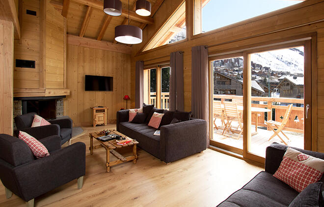 CHALET LA LEVANNA OCCIDENTALE - Chalet 14 personnes