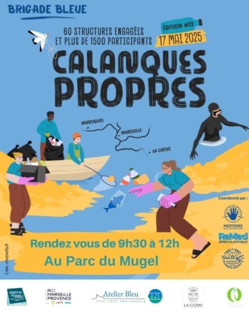 Calanques Propres à La Ciotat !