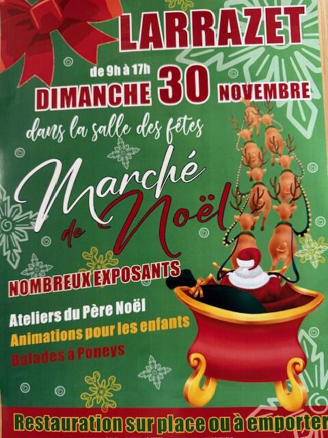 Marché de Noël - Larrazet_Larrazet