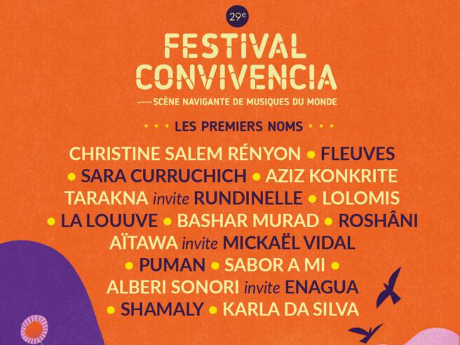 Festival Convivencia - 29 ème édition_Grisolles