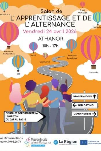 Salon de l’apprentissage et de l’alternance_Montluçon