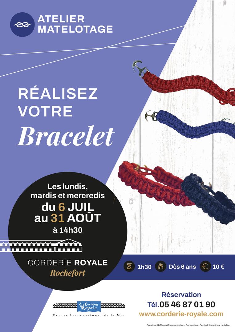 Atelier matelotage bracelet_Rochefort