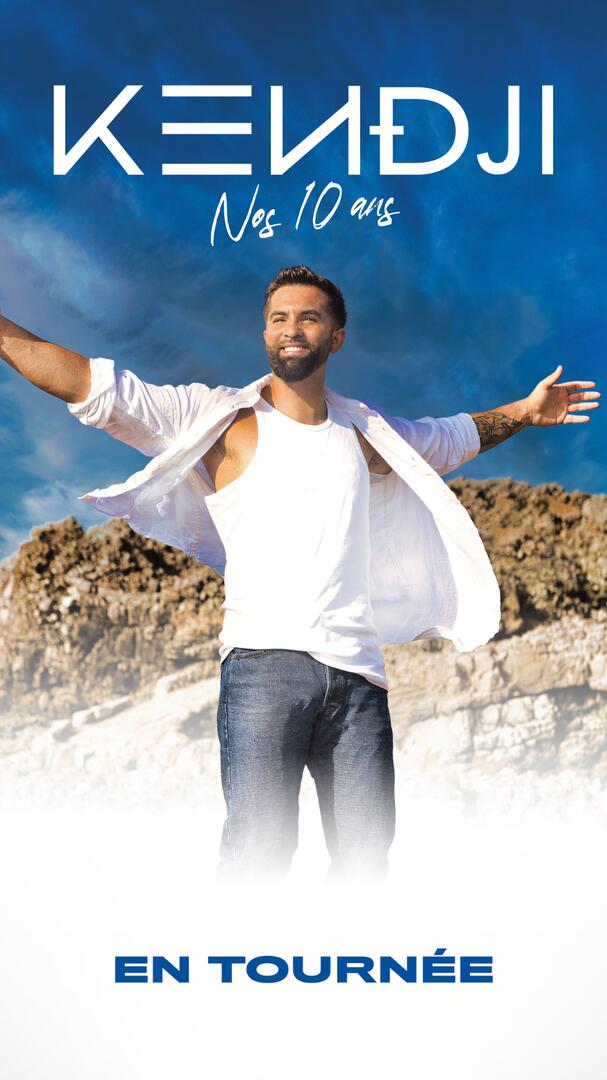 Concert : Kendji_Salon-de-Provence