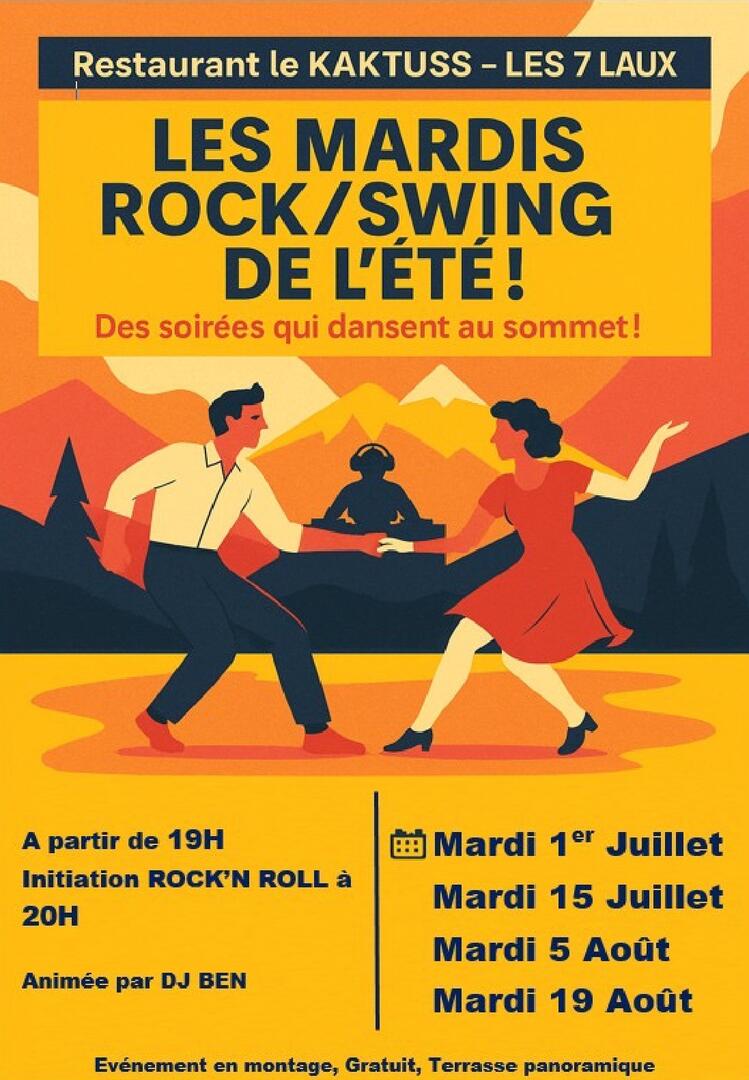 ROCK avec initiation DJ BEN_Les Sept Laux Prapoutel