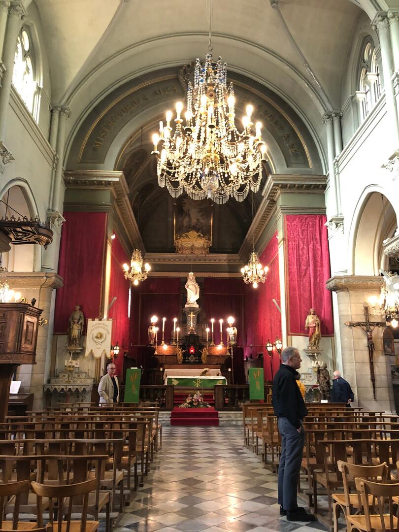 Visite guidée de la chapelle des Pénitents noirs
