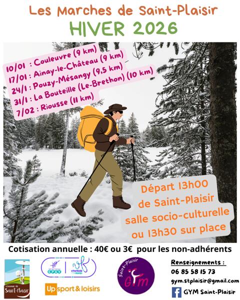 Les marches d'hiver de Saint-Plaisir_Couleuvre