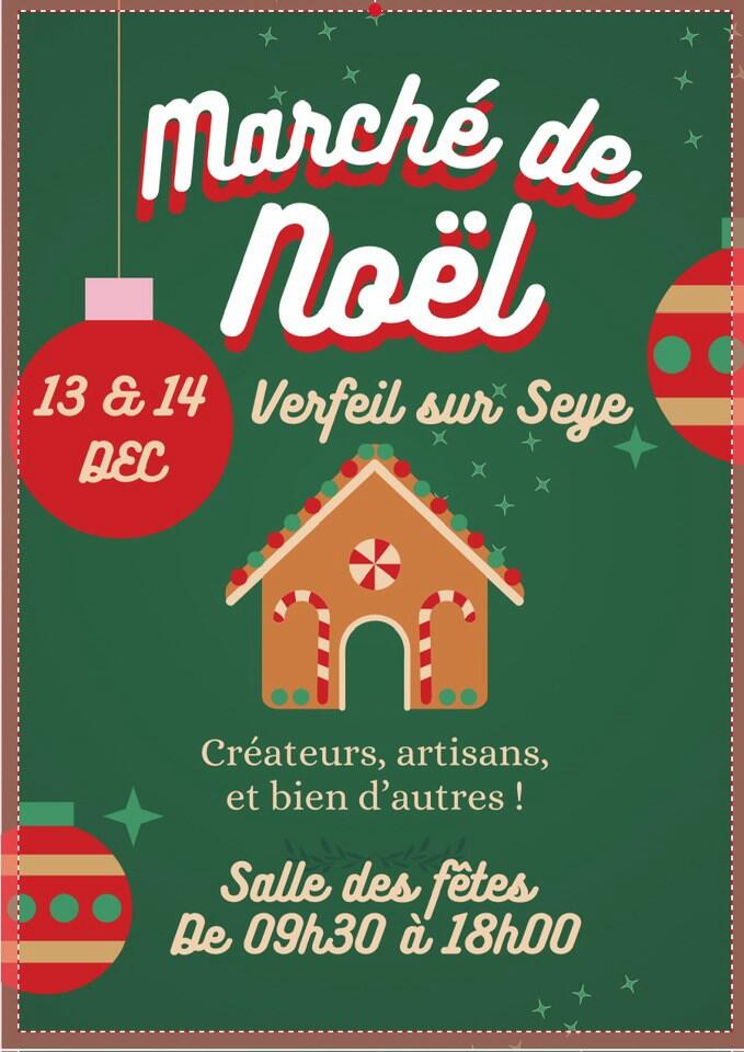 Marché de Noêl Verfeil sur Seye_Verfeil