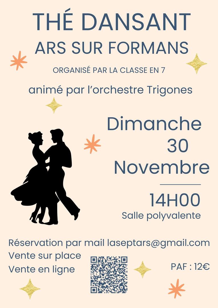 Thé dansant_Ars-sur-Formans