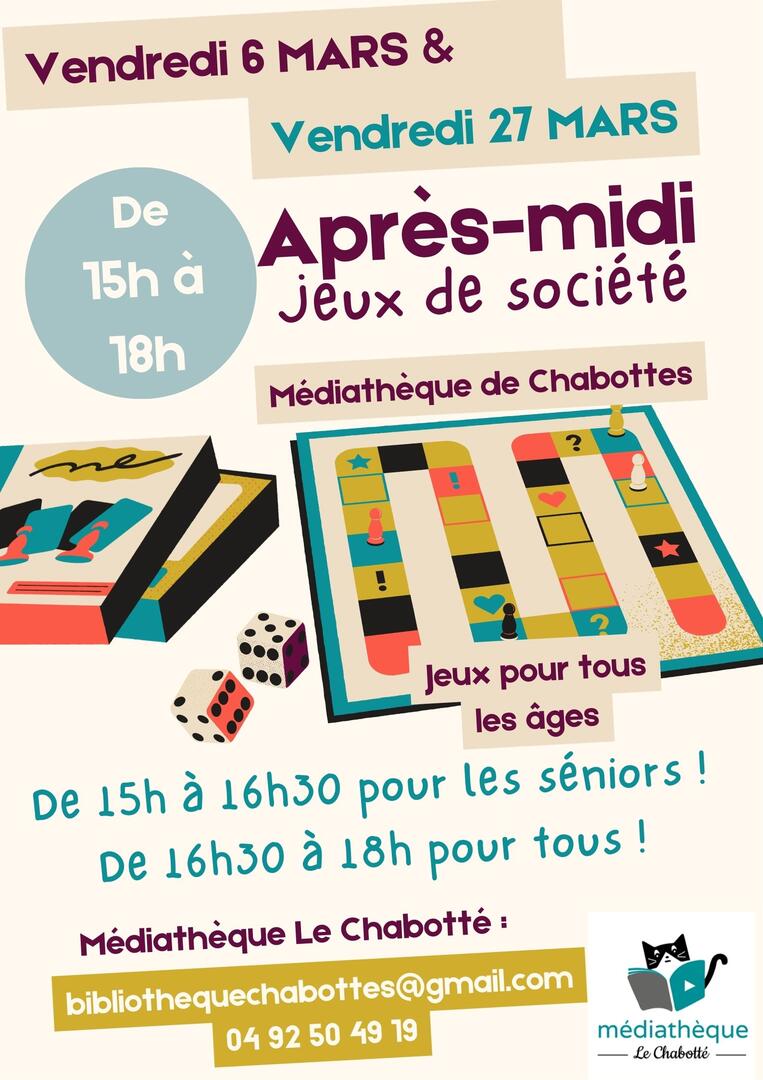 Vendredis Jeux_Chabottes