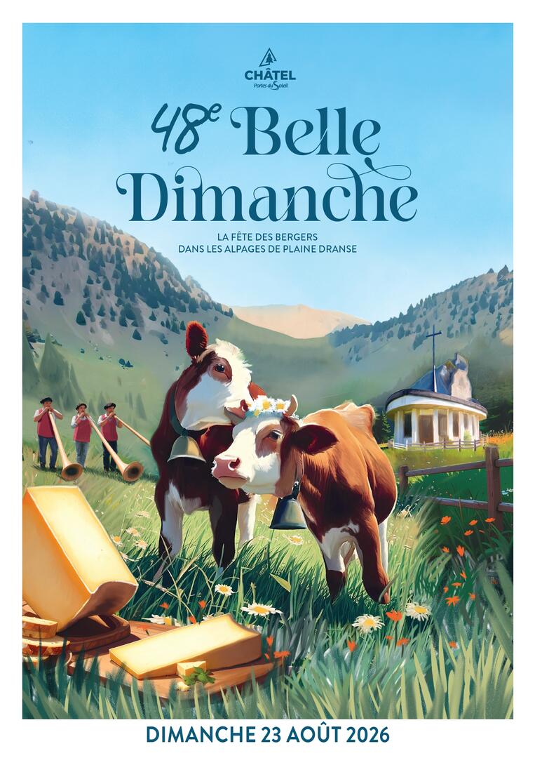La Belle Dimanche : la fête des alpages (48ème édition)_Châtel
