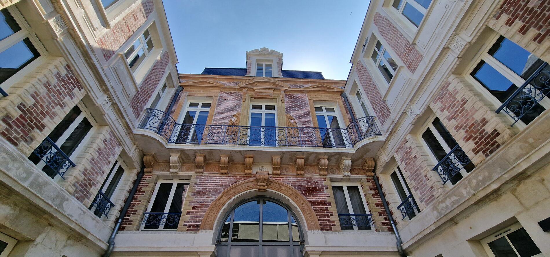 Journées européennes du patrimoine à l'hôtel Cordier_Rochefort