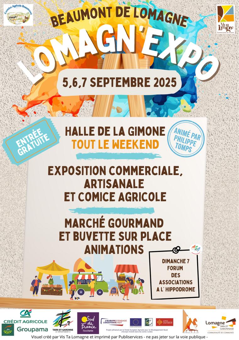 LOMAGN'EXPO_Beaumont-de-Lomagne