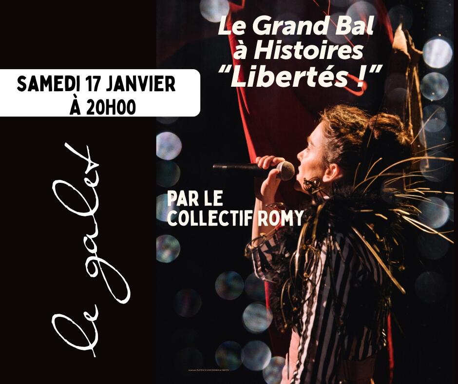 Grand bal à histoires
