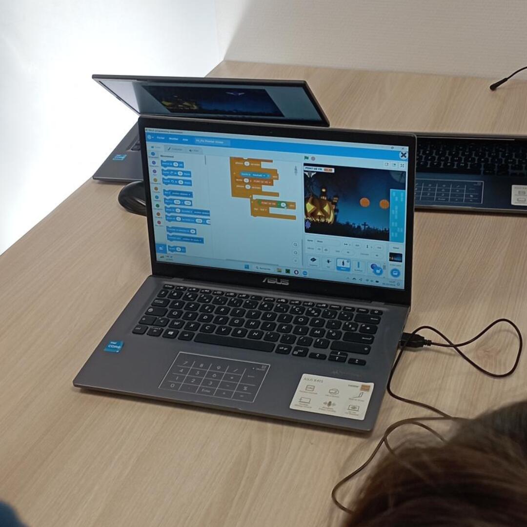 Stage codage de jeu - Labinbot