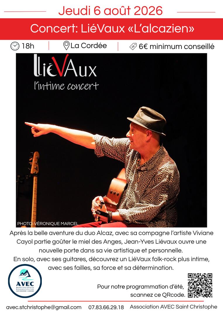 Concert Liévaux  "l'Alcazien"_Saint-Christophe-en-Oisans