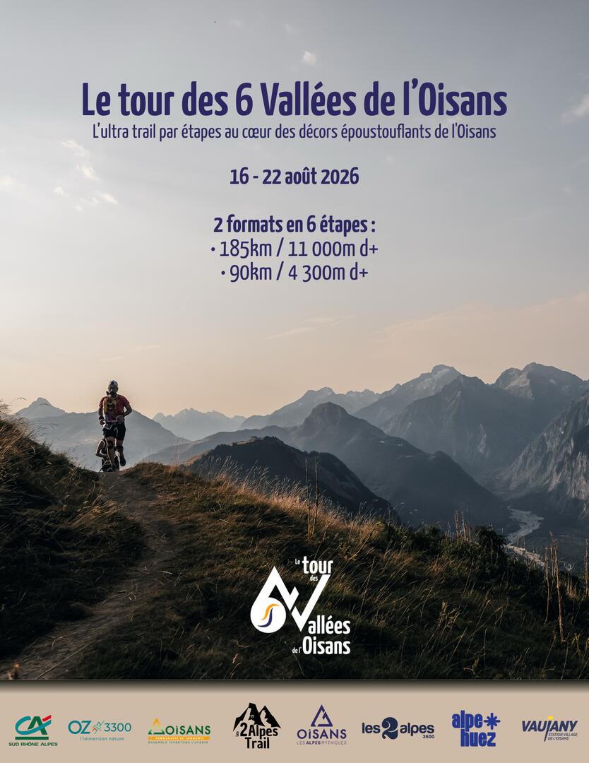 Le tour des 6 Vallées de l'Oisans_Les Deux Alpes