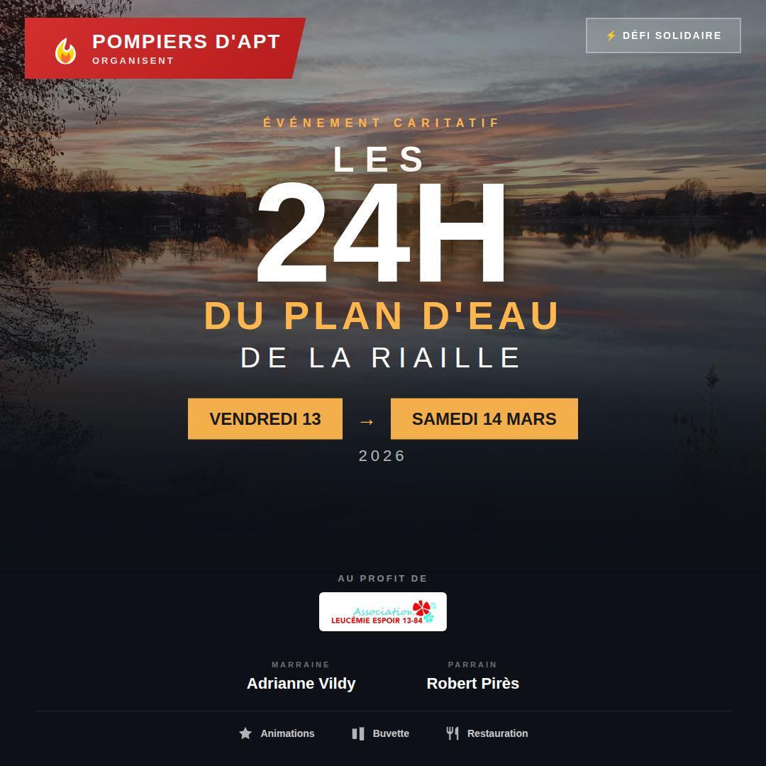 Les 24h du Plan d'eau d'Apt_Apt