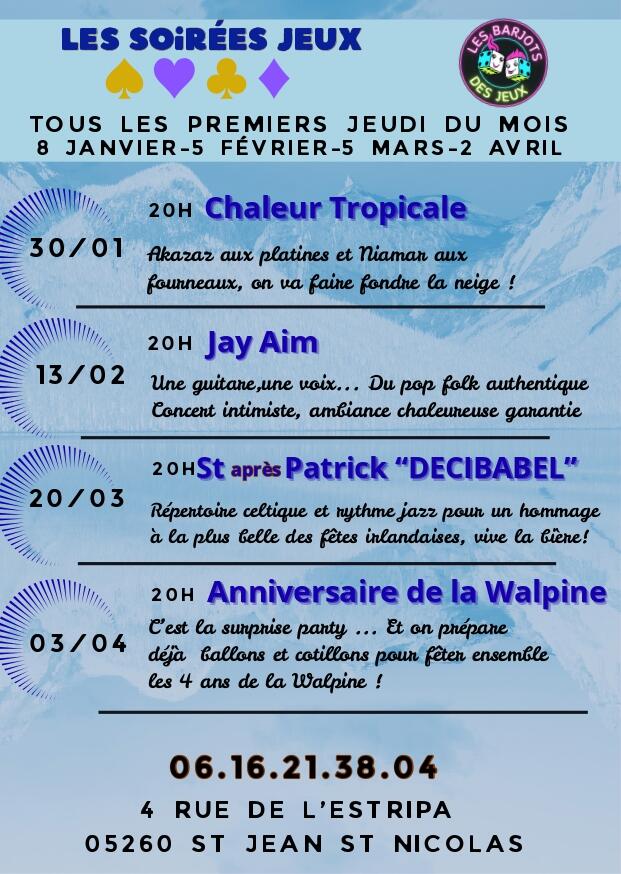 Anniversaire de la Walpine_Saint-Jean-Saint-Nicolas