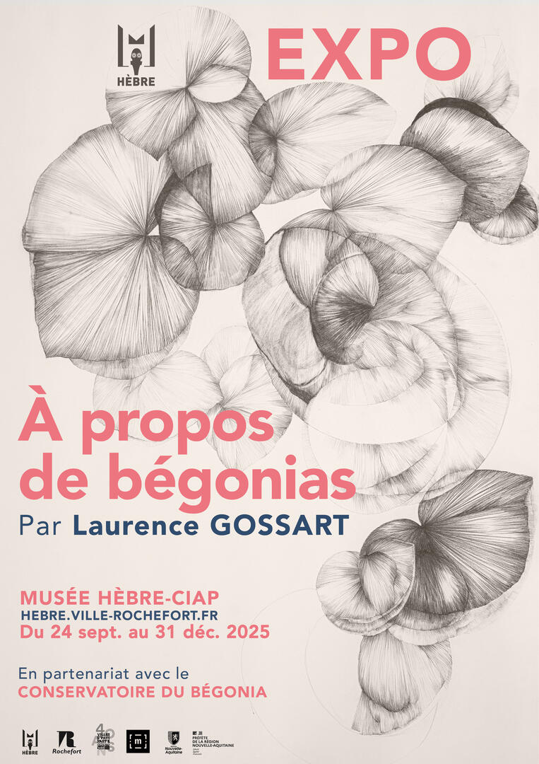 Exposition : A propos de bégonias_Rochefort