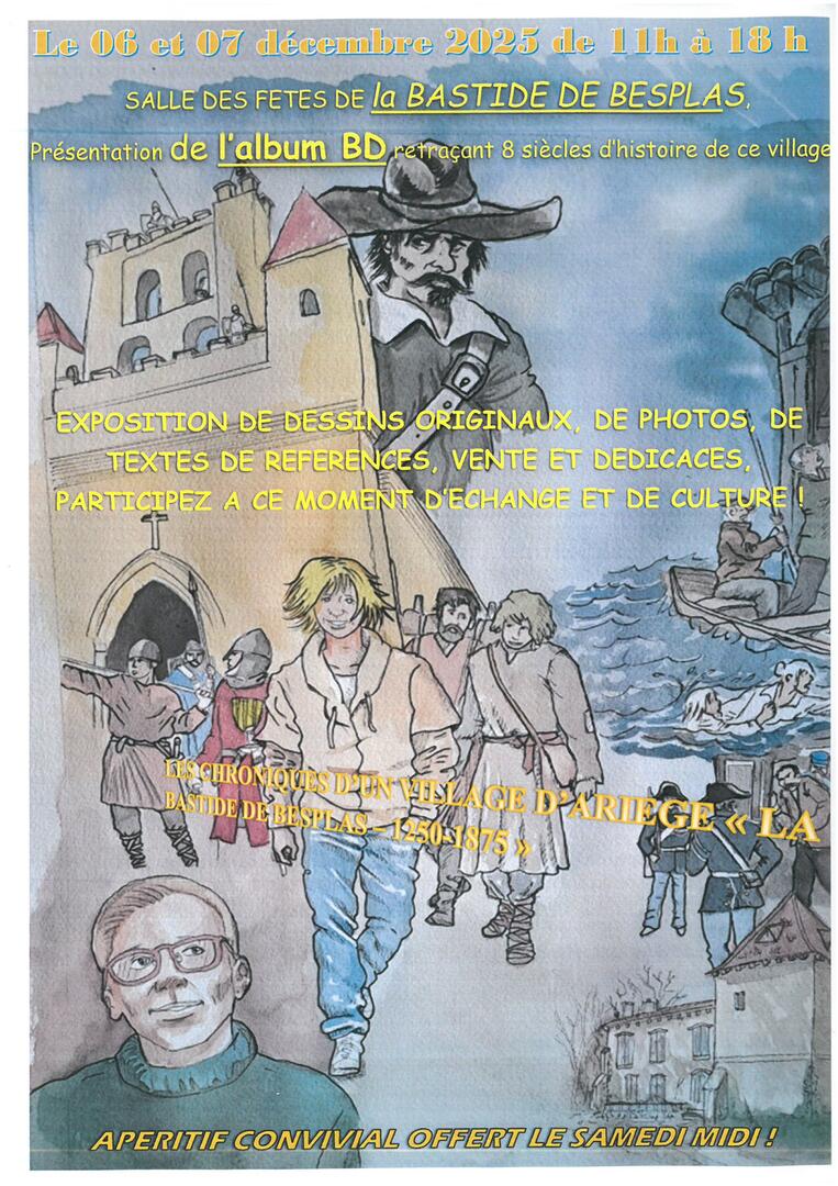 Présentation et dédicace_La Bastide-de-Besplas