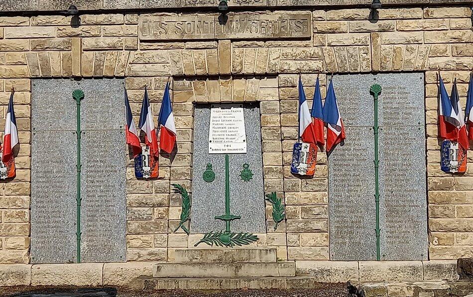 Cérémonie du 11 novembre_Caylus