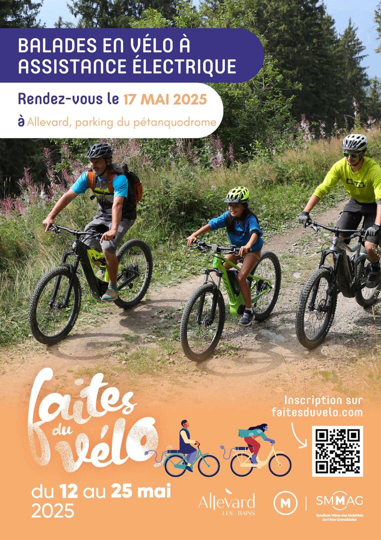 Faites du vélo !_Allevard