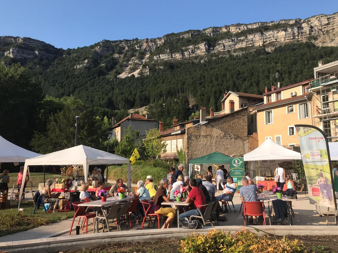 Marché produits locaux Nantua