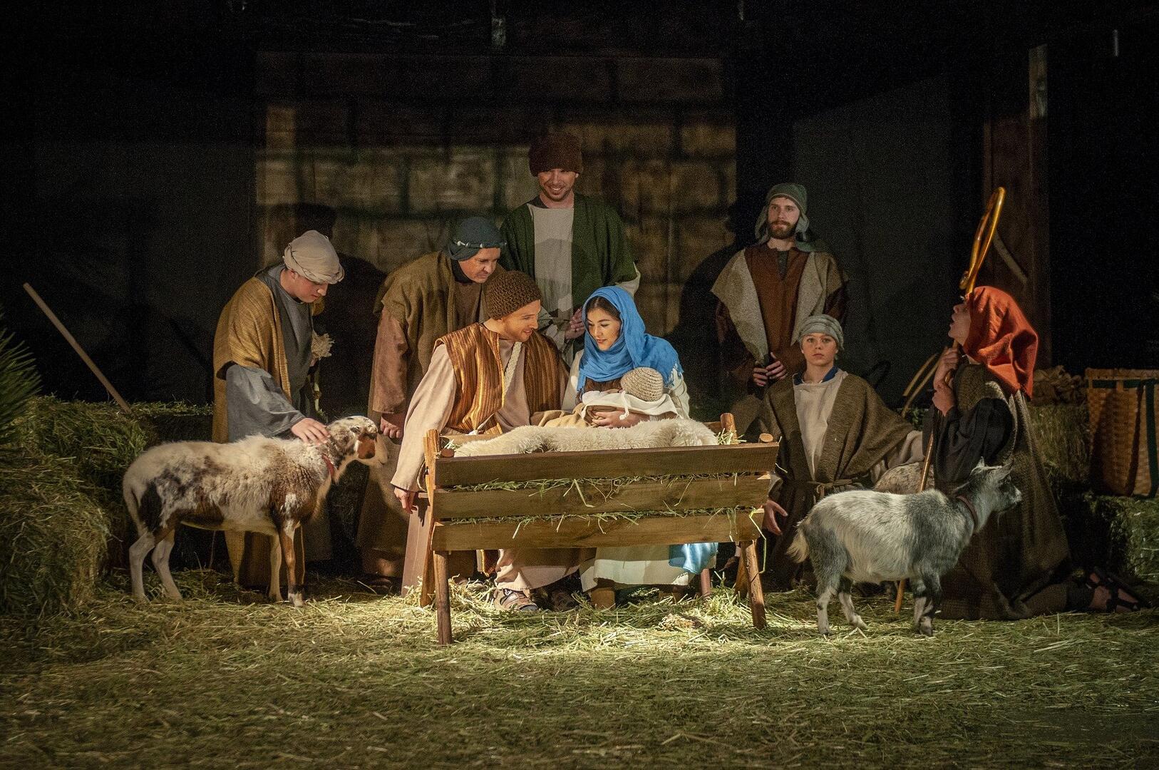 Exposition de crèches